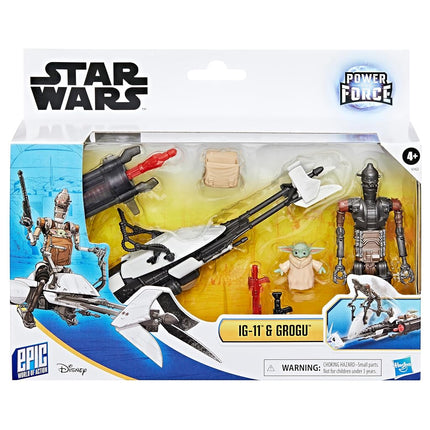 Star Wars 4INCH FIGURE VEHICLE PACK