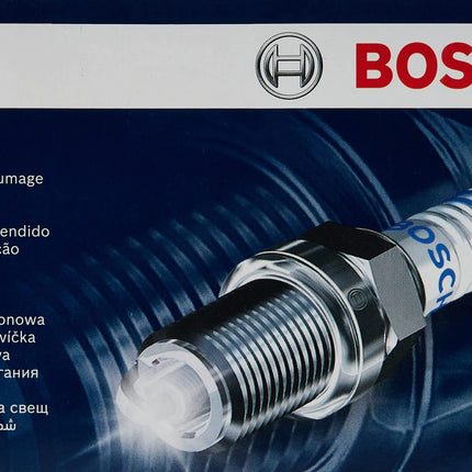 Bosch Automotive (7422) OE Fine Wire Double Platinum Spark Plug - Pack of 10