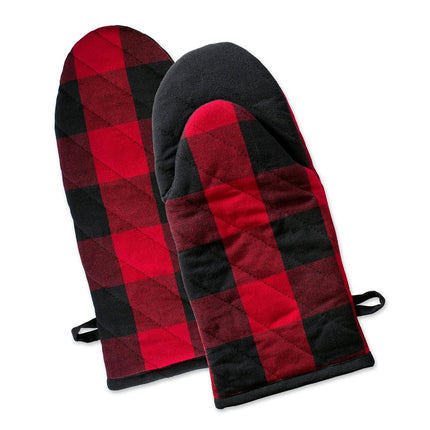 DII Buffalo Check Kitchen Collection, Classic Farm