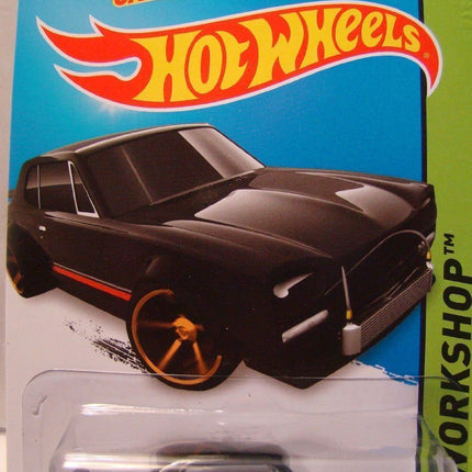 HOT WHEELS THEN AND NOW 2014 SERIES BLACK NISSAN S