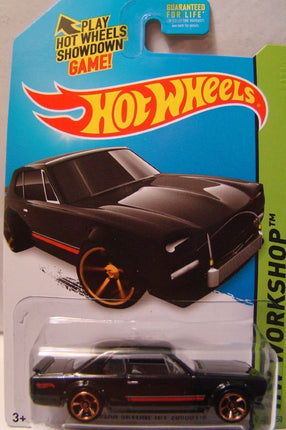 HOT WHEELS THEN AND NOW 2014 SERIES BLACK NISSAN S