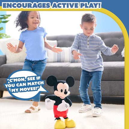 MMCH Hot Diggity Dance & Play Mickey