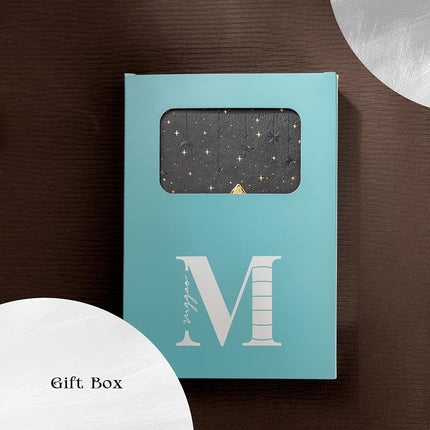 MGGAO Dotted Journal for Women Men, A5 Hardcover Dot Notebook