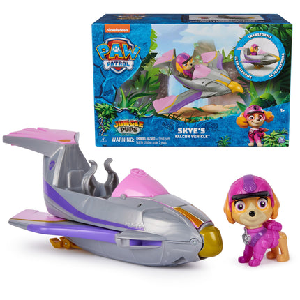 Paw Patrol Jungle Pups, Skye Falcon Vehicle, Toy J