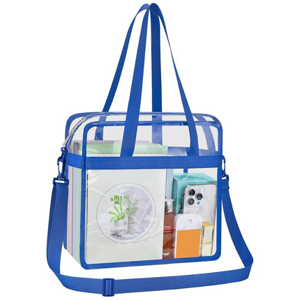 UEASE Clear Bag for Stadium Events 12×6×12 Clear T