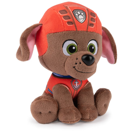 GUND Patrulla Canina Oficial Zuma con Uniforme de Rescate Acuático, Juguete de Peluche, Animal de Peluche para Niños de 1 Año en Adelante, 15.24 cm (Los Estilos Pueden Variar)