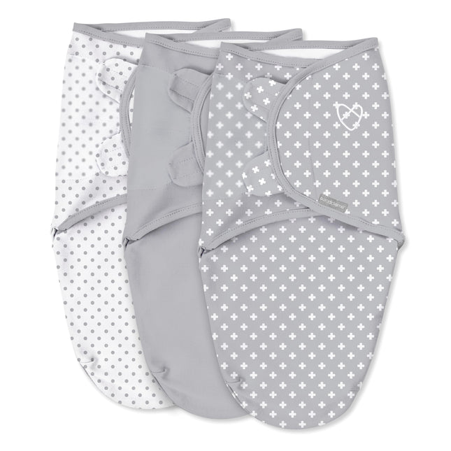 SwaddleMe by Ingenuity Original Swaddle, 100% Cott