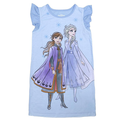 Disney Girls' Nightgown, Soft & Cute Pyjamas for K