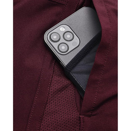 Under Armour Mens Launch 7 Shorts Maroon S