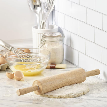 Farberware - Wooden Rolling Pin, Classic Hardwood, Smooth Surface