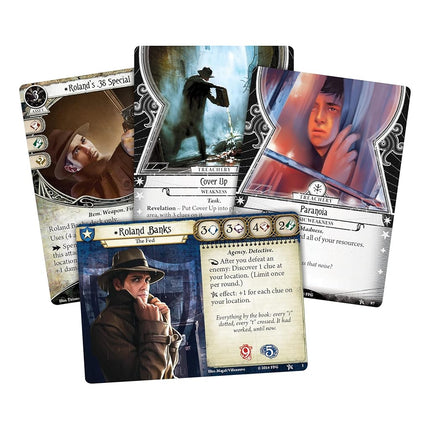 Fantasy Flight Games AHC01 Arkham Horror LCG - Base Card Game