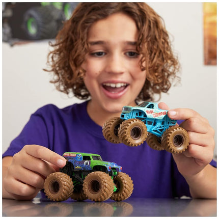 Monster Jam - 1:64 Mystery Mudders - Paquete de 2 (6067514)
