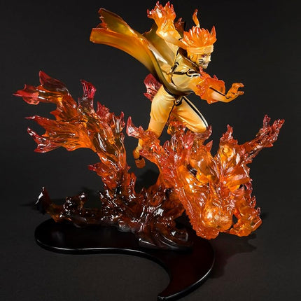 TAMASHII NATIONS Bandai Figuartszero Naruto Uzumaki-Kurama-Kizuna Relation Statue