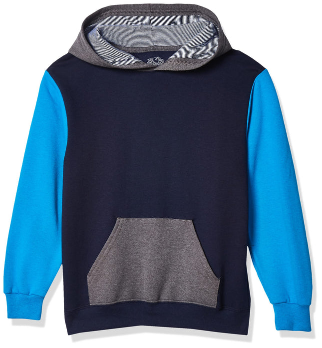 Fruit of the Loom Boys' Fleece Hoodie Sweatshirt, 