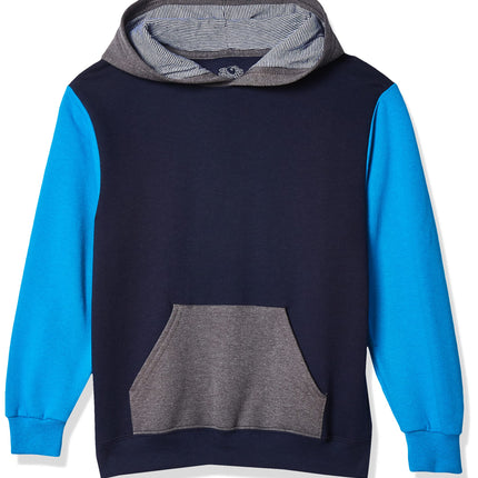 Fruit of the Loom Boys' Fleece Hoodie Sweatshirt, 