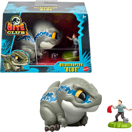 Mattel Jurassic World Bite Club Collectible Figure