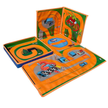 PETERKIN | Hot Wheels ZipBin Playmat and Storage | Storage for 300 cars and playmat! | Toy Cars & Motors | Ages 3+