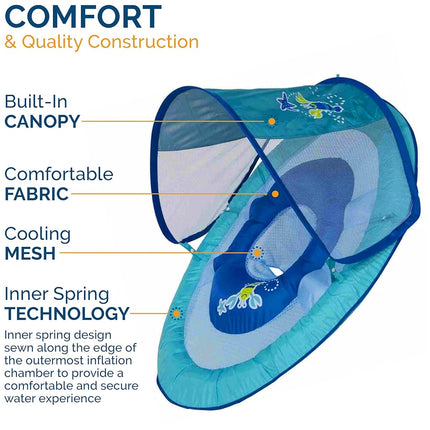 Swimways Baby Spring Float Sun Canopy