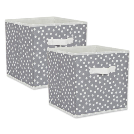 DII Non Woven Storage Collection Polka Dot Collaps