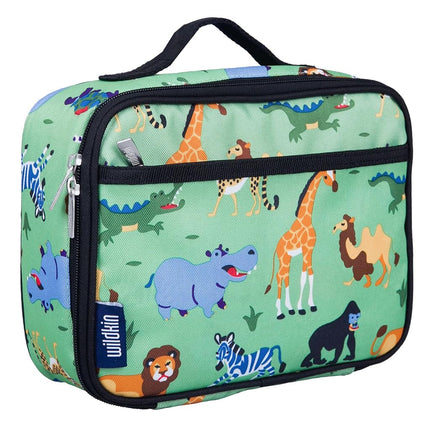 Wildkin Lunch Box Bag for Kids – Lightweight, Reus