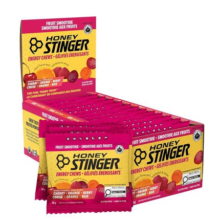 Honey Stinger Organic Fruit Smoothie Energy Chew |