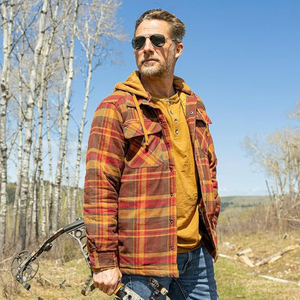 Legendary Whitetails Men's Maverick Slub Henley Shirt, Barley, XL Tall
