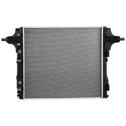 DNA MOTORING Front Fatctory OE Style Radiator Compatible With F-250 Super Duty 2017-2022 / F-350 Super Duty 2017-2022/6.2L, Automatic, 13717, FO3010356, OEM-RA-13717