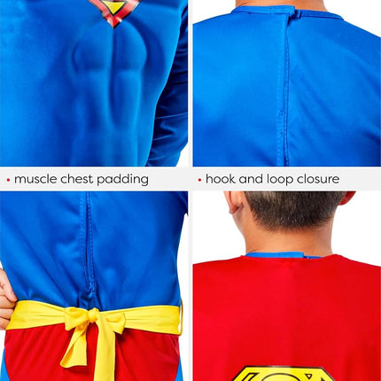 Rubies Official Deluxe Superman - S Halloween