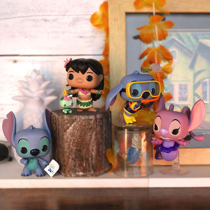 Funko POP! & Buddy: Disney Lilo & Stitch - Hula Lilo with Scrump