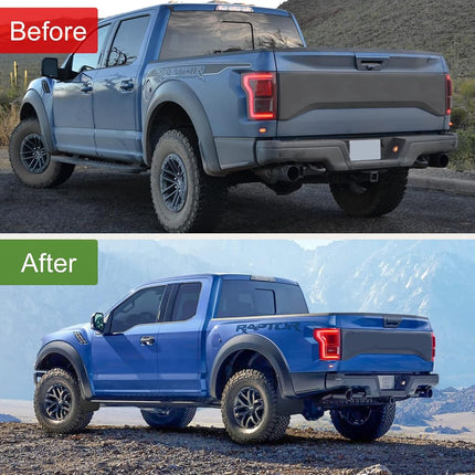 BDFHYK Mud Flaps Splash Guards 4PCS Front & Rear Side Mud Guards Compatible for 2009-2022 Dodge Ram 1500 2500 3500 Without OEM Fender Flares