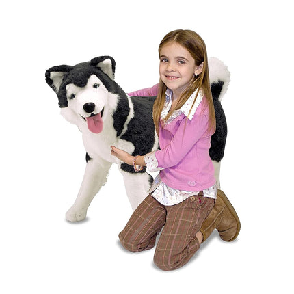 Melissa & Doug Husky - Plush