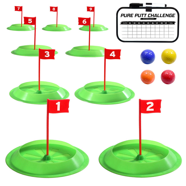GoSports Pure Putt Challenge, Build Your Own Cours