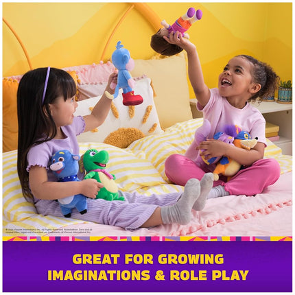 Official Dora Boots Plush Toy, 8-Inch Stuffed Animal for Ages 3+