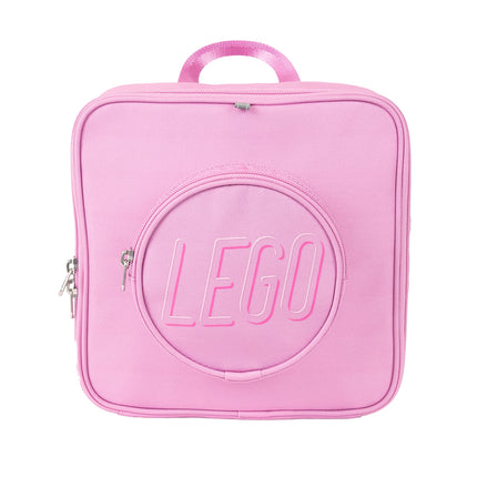 LEGO SMALL BRICK BACKPACK, Light Pink, One Size, S