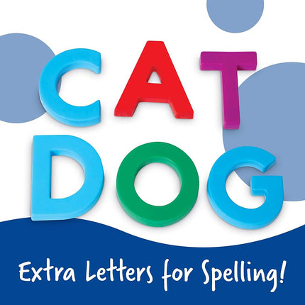 Learning Resources Jumbo Magnetic Uppercase Letters (40 Pc)
