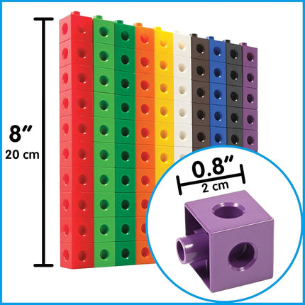 edxeducation Linking Cubes, Set of 100