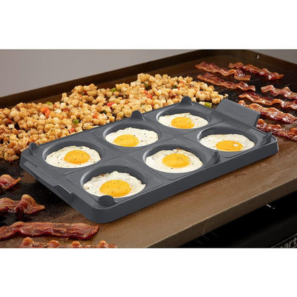 Bandeja de 7 anillos para huevos de plancha Cuisinart CGR-600