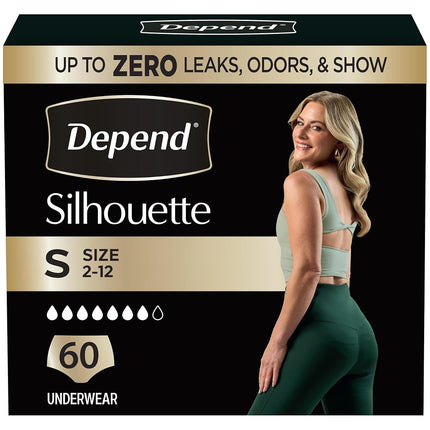 Depend Silhouette Incontinence and Postpartum Unde