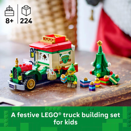 LEGO Seasonal Christmas Santa's Delivery Truck - 40746