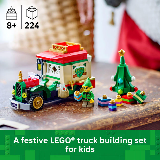 LEGO Seasonal Christmas Santa's Delivery Truck - 40746