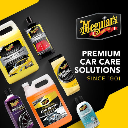 Meguiar's Gold Class Leather Conditioner, 473 ml | Nourishes and Protects Car Leather | Restores Softness and Flexibility | Prevents Cracking and Fading