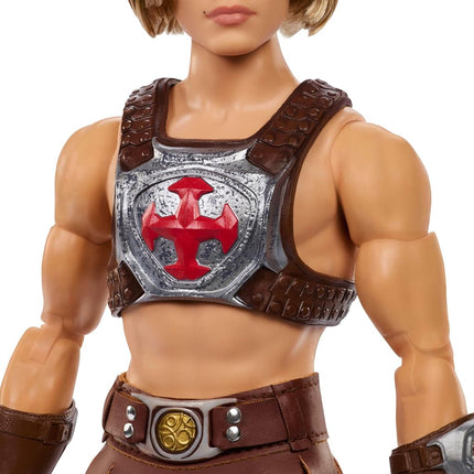 Barbie Signature Doll, Ken He-Man Collectible in Battle Harness, Sword, Doll Stand & Displayable Packaging, Motu Movie Theme