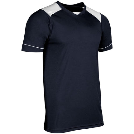 CHAMPRO Men's Attacker Adult Soccer Jersey Navy, White