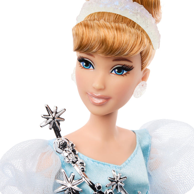 Disney Princess by Mattel Coll Fd 100 Platinum Series - Cinderella