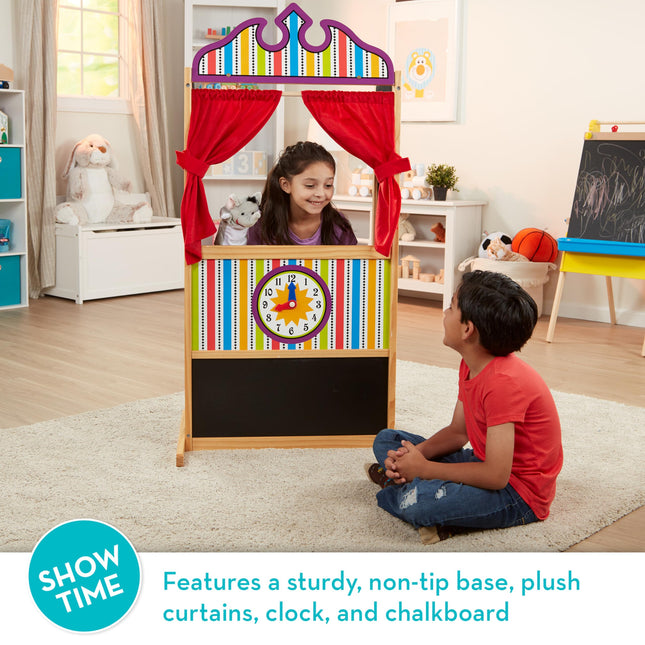 Théâtre de marionnettes de luxe Melissa & Doug