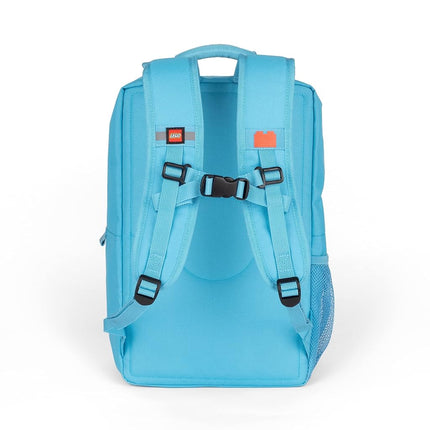 LEGO Lego Brick Backpack-purple Carry-On Luggage, Medium Azur, One Size, Brick Backpack