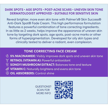 Skin Success Eventone Fade Cream for Oily Skin 75g