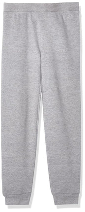 Hanes Girls Pantalon de jogging EcoSmart ComfortSoft, Gris clair, Taille M