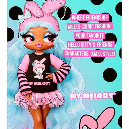 L.O.L. Surprise! OMG Loves Hello Kitty and Friends – My Melody – Fashion Doll Inspired by Hello Kitty and Friends Character – Play & Display