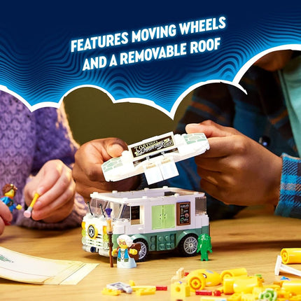 Lego Set DREAMZzz 71456 A Carrinha Tartaruga da SRA Castillo 434 pieces